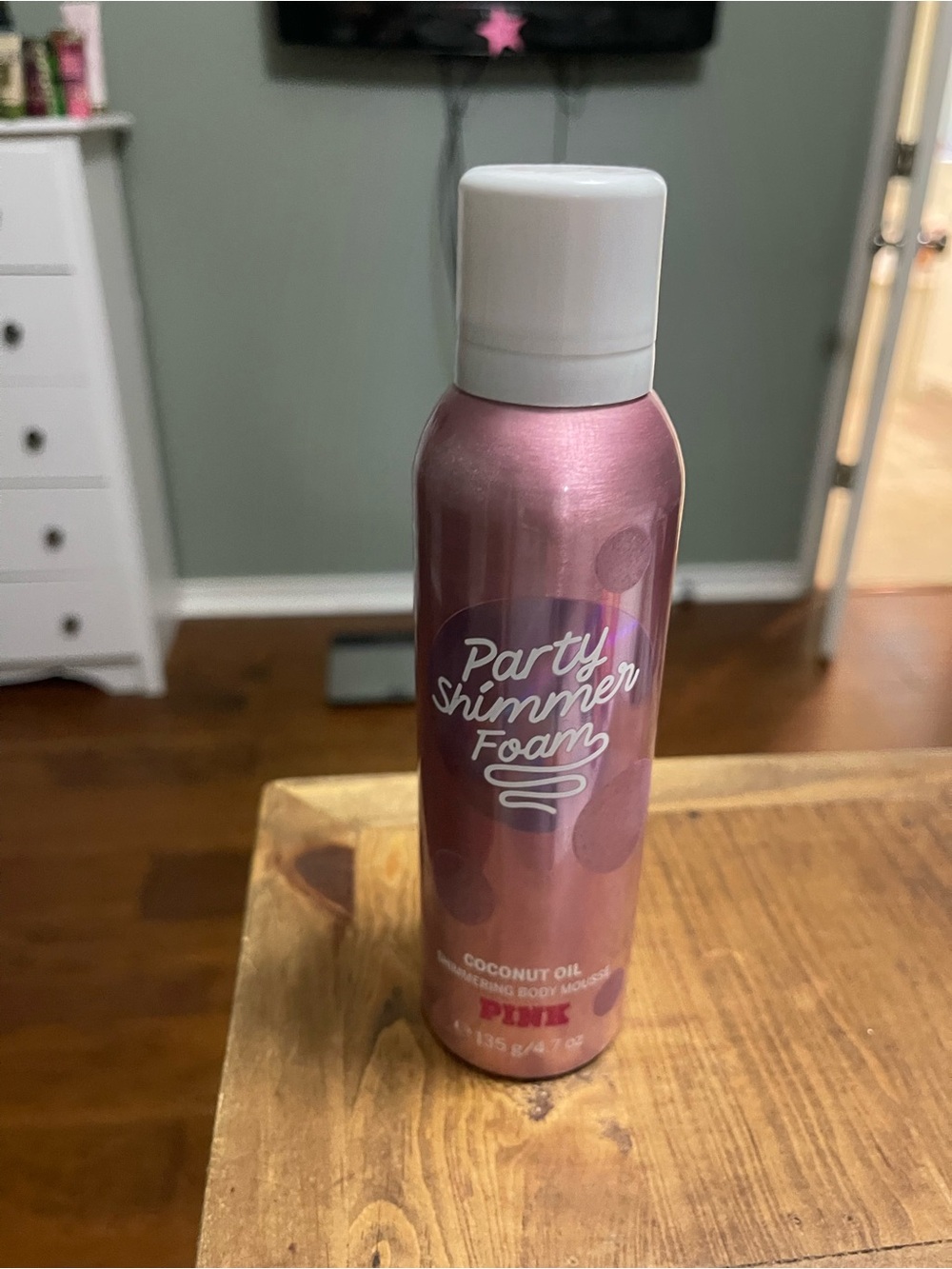 Bath & Body Works Party Shimmer Foam - Pink